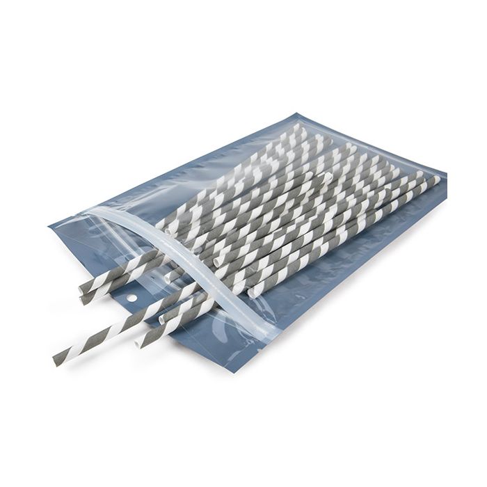 Eco-Friendly Grip Seal Bags Black 15.2x23.5 cm (100 pieces) [HZBBE7B]