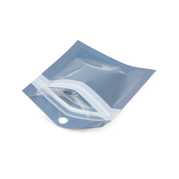 Eco-Friendly Grip Seal Bags Black 5.1x5.1 cm (100 pieces) [HZBBE9B]