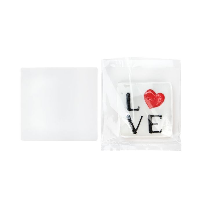 Grease Resistant Cookie Boards 13,3x14cm (100 Pieces) [GRCB11]