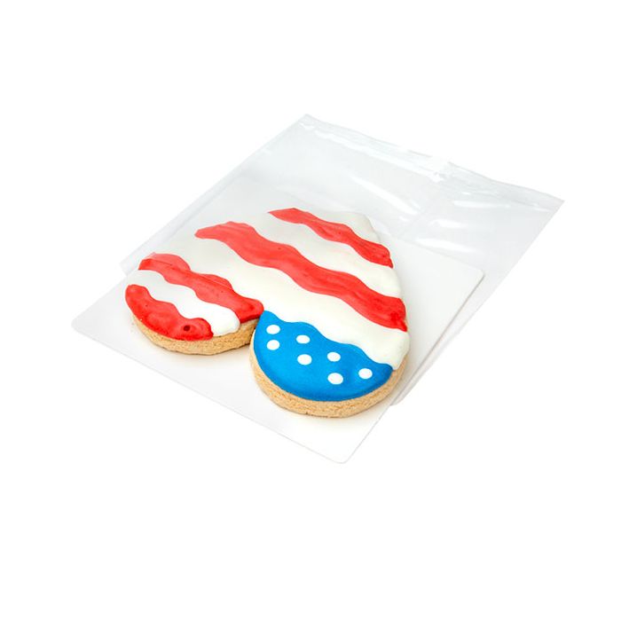 Grease Resistant Cookie Boards 11x11,5 cm (100 Pieces) [GRCB8]