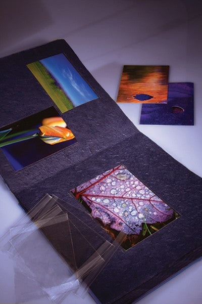 Photo Display Pouches 10.8x15.6cm (100 pieces) [CPM4X6]