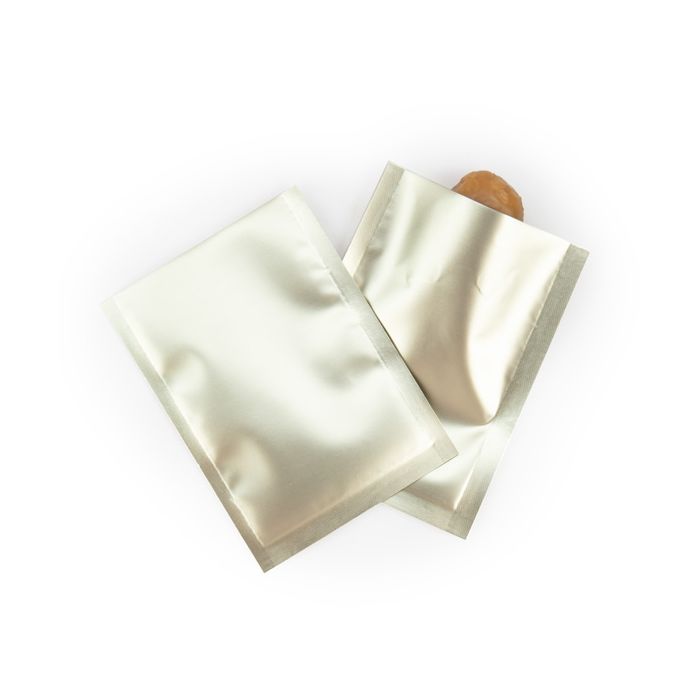 Matte Gold Single Use Child Resistant Bags 6,5 x 9 cm (100 Pieces) [CRB1G]