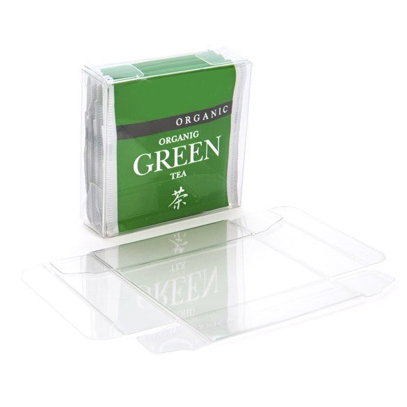 Plastic Gift Boxes 6.7x2.1x6.5cm Crystal Clear (25 pieces) [FB234]
