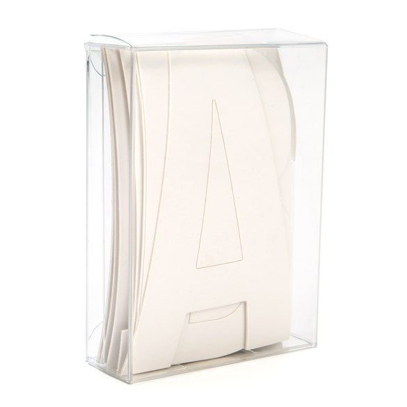 Plastic Gift Boxes 7x2.5x9.5cm Crystal Clear (25 pieces) [FB93]