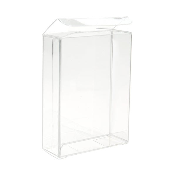 Plastic Gift Boxes 7x2.5x9.5cm Crystal Clear (25 pieces) [FB93]