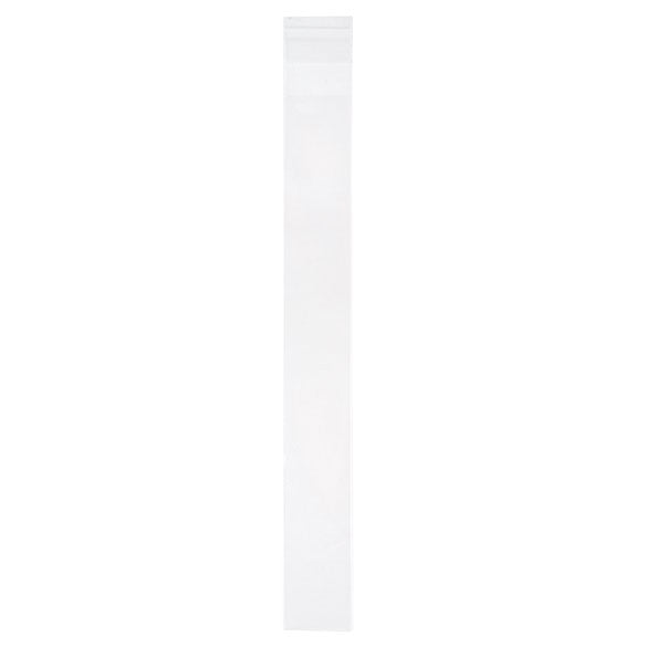 Plastic Bags 2.5x20.3cm Reclosable (100 pieces) [B1X8]