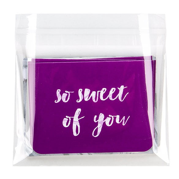 Plastic Bags 13.2x9.5cm Transparent Peel and Seal (100 pieces) [B35]