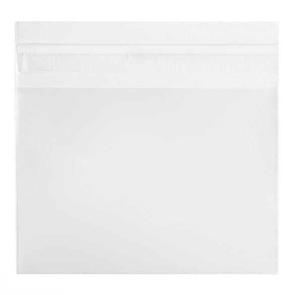 Plastic Bags 13.2x9.5cm Transparent Peel and Seal (100 pieces) [B35]