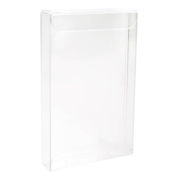 Plastic Gift Boxes 6.7x1.6x11cm Crystal Clear (25 pieces) [FB249]