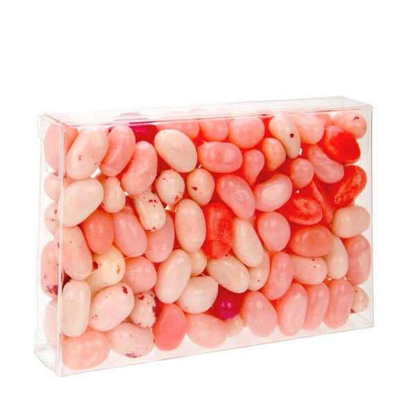 Plastic Gift Boxes 6.7x1.6x11cm Crystal Clear (25 pieces) [FB249]