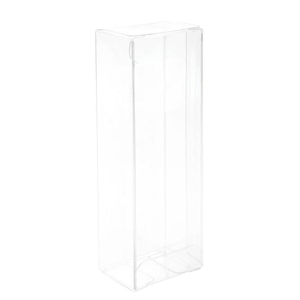 Plastic Gift Boxes 4.1x2.9x11.7cm Crystal Clear (25 pieces) [FB43]