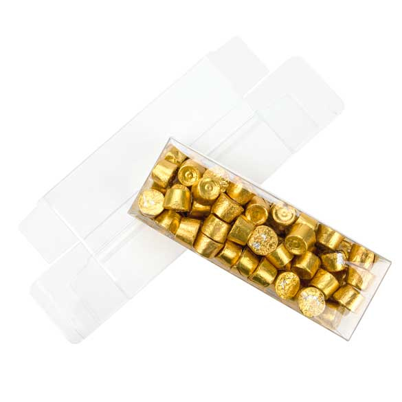 Plastic Gift Boxes 6.5x5.1x19.1cm Crystal Clear (25 pieces) [FPB256]