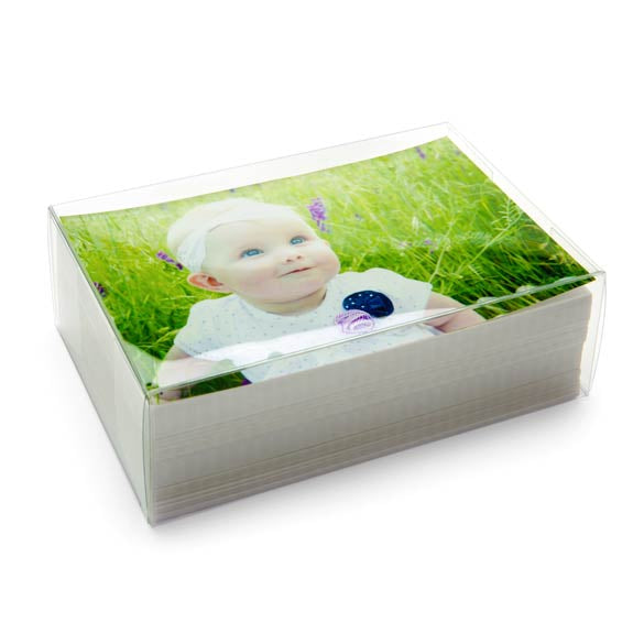 Plastic Gift Boxes 13x5x18cm Crystal Clear (25 pieces) [FPB326]