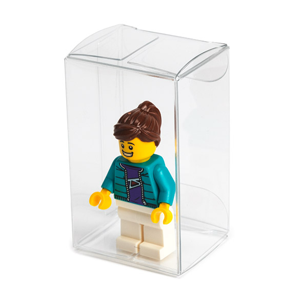 Crystal Clear Boxes 3,5x2,9x5,7cm (25 pcs) [FPB330]