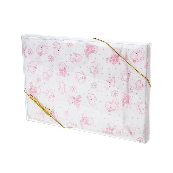 Plastic Gift Boxes 18.7x2.5x26.8cm Crystal Clear (25 pieces) [FB184]