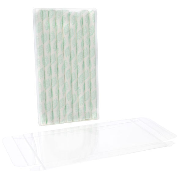 Plastic Gift Boxes 9.2x1.6x16.7cm Crystal Clear (25 pieces) [FB241]