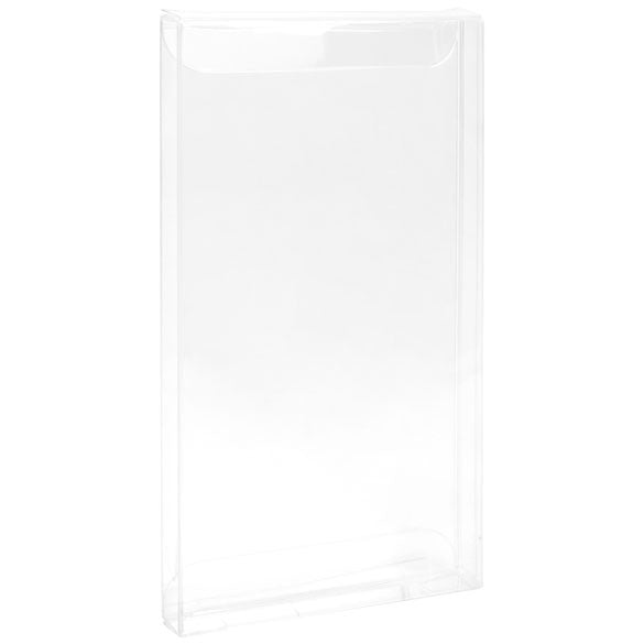 Plastic Gift Boxes 9.2x1.6x16.7cm Crystal Clear (25 pieces) [FB241]