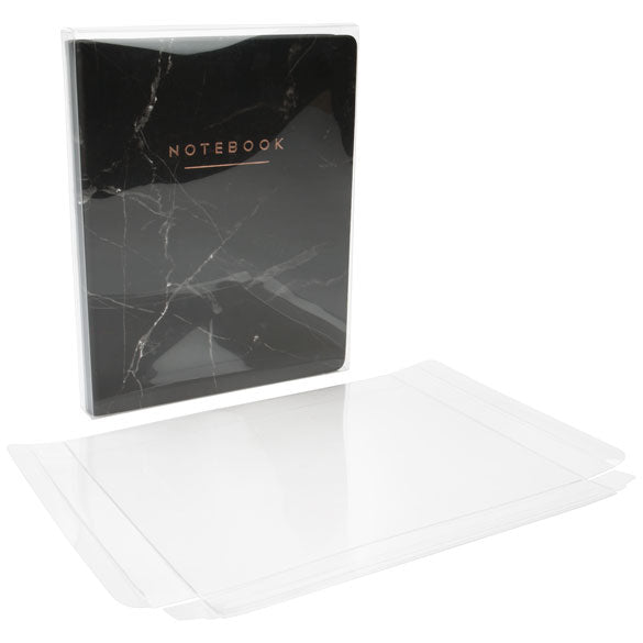 Plastic Gift Boxes 20.6x2.5x25.7cm Crystal Clear (25 pieces) [FPB169]