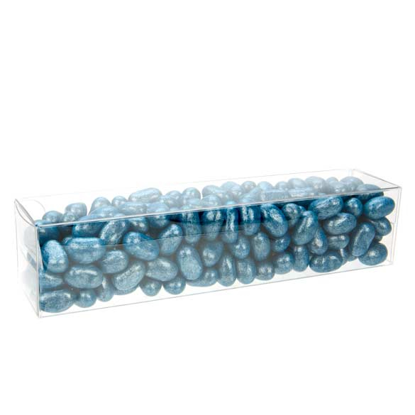 Plastic Gift Boxes for Chocolates 3.5x3.7x15.9cm Food Safe (25 pieces) [FPB228]