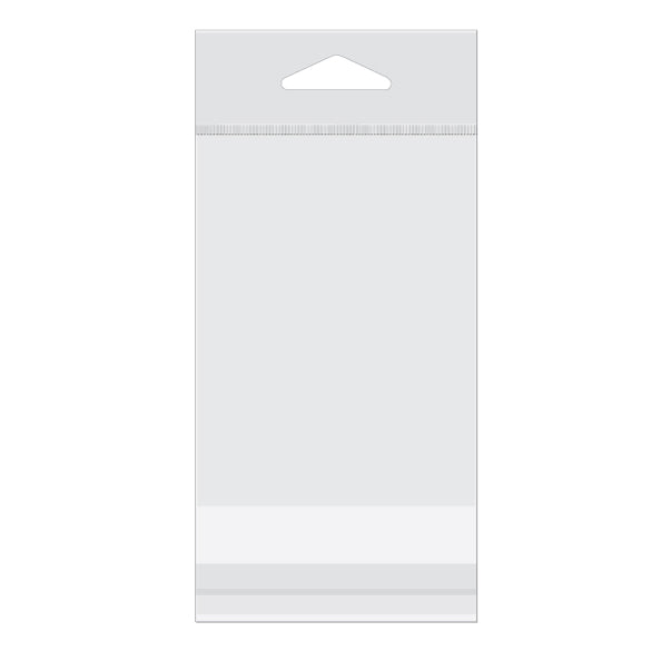 Headerbags 7.6x10.2cm laminated and Reclosable (500 pieces) [J5LAM]