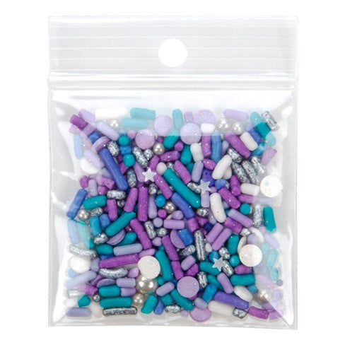 Grip Seal Bags with Hang hole 5x5cm Crystal Clear PP 75 micron (100 pieces) [Z3R22]