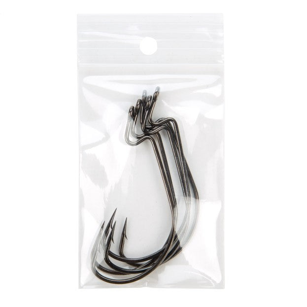 Grip Seal Bags with Hang hole 5x7.5cm Crystal Clear PP 75 micron (100 pieces) [Z3R23]