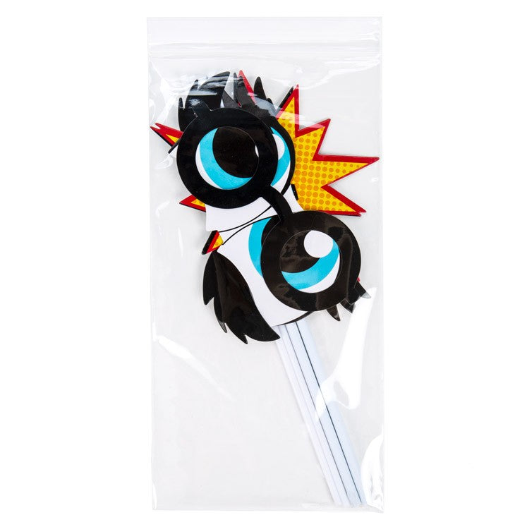 Grip Seal Bags 12.5x25.5cm Crystal Clear PP 50 micron (100 pieces) [ZC510]