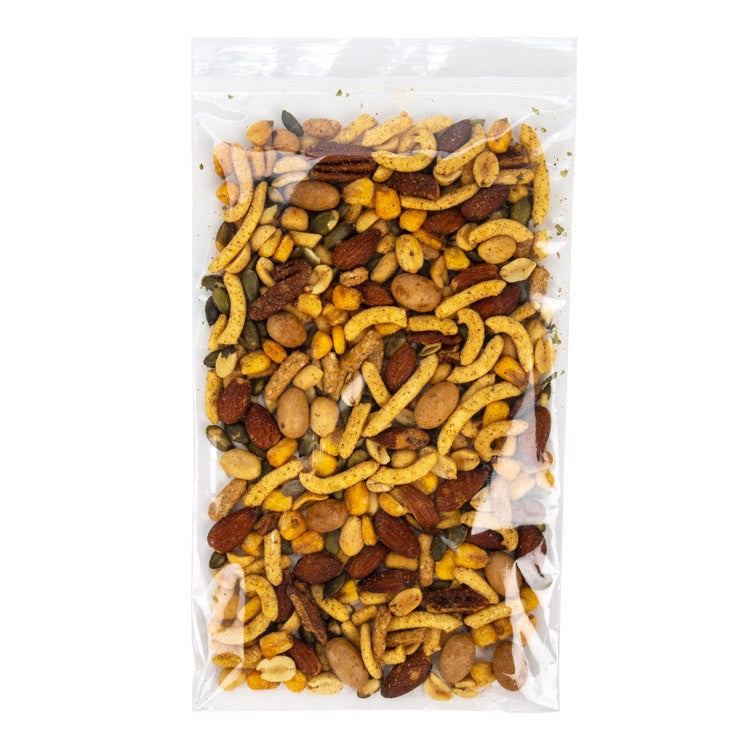 Grip Seal Bags 15x25.5cm Crystal Clear PP 50 micron (100 pieces) [ZC610]