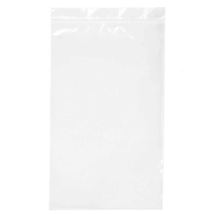 Grip Seal Bags 15x25.5cm Crystal Clear PP 50 micron (100 pieces) [ZC610]