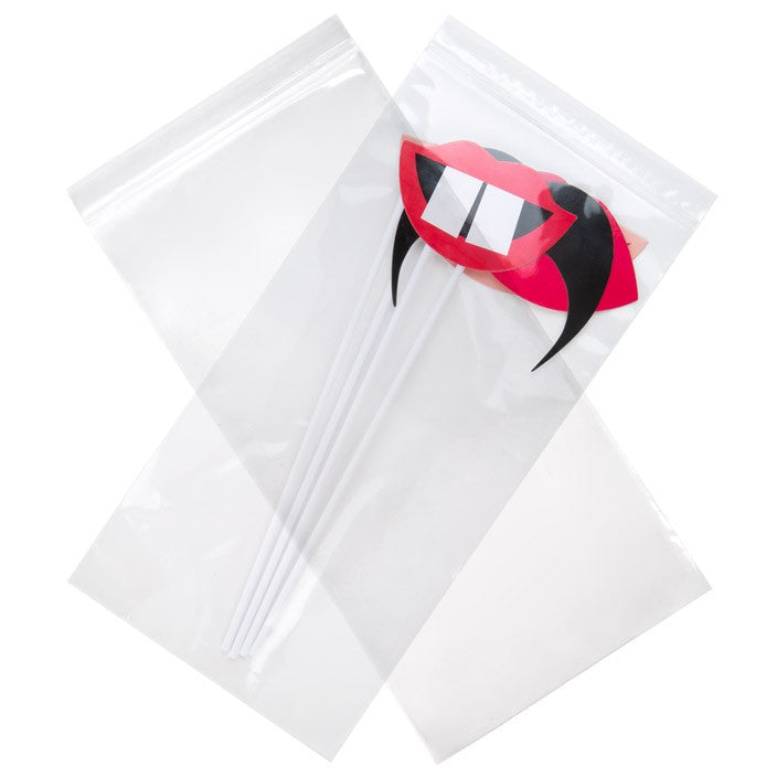 Grip Seal Bags 15x30.5cm Crystal Clear PP 50 micron (100 pieces) [ZC612]