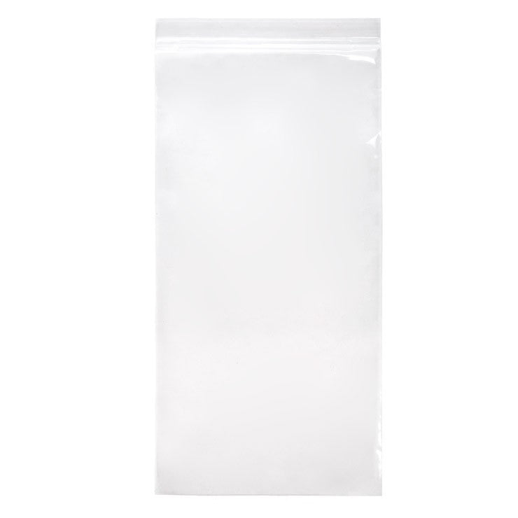 Grip Seal Bags 15x30.5cm Crystal Clear PP 50 micron (100 pieces) [ZC612]