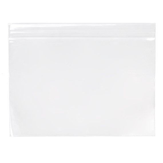 Grip Seal Bags 15x10cm Crystal Clear PP 50 micron (100 pieces) [ZC64]