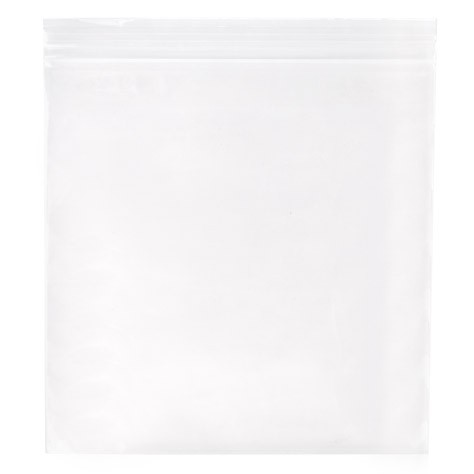 Grip Seal Bags 18x18cm Crystal Clear PP 50 micron (100 pieces) [ZC77]