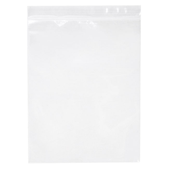 Grip Seal Bags 18x23cm Crystal Clear PP 50 micron (100 pieces) [ZC79]