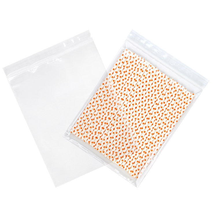 Grip Seal Bags 18x23cm Crystal Clear PP 50 micron (100 pieces) [ZC79]
