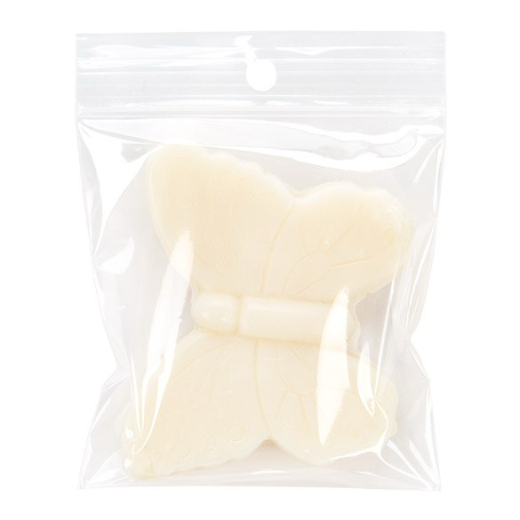 Grip Seal Bags with Hang hole 7x7.5cm Crystal Clear PP 50 micron (100 pieces) [ZR23Q3]