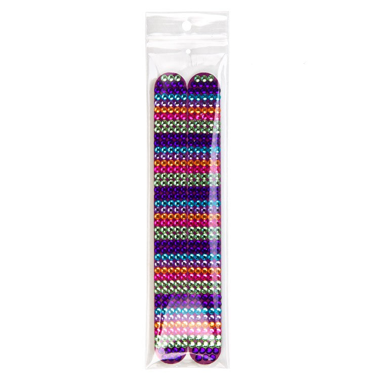 Grip Seal Bags with Hang and Vent-hole 5x20cm Crystal Clear PP 50 micron (100 pieces) [ZR28V]