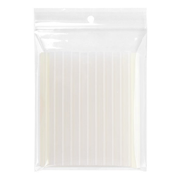 Grip Seal Bags with Hang hole 10x12.5cm Crystal Clear PP 50 micron (100 pieces) [ZR45]