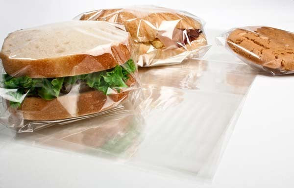 Foil Sheets crystal Clear 18x18cm (100 pieces) [CCW77]