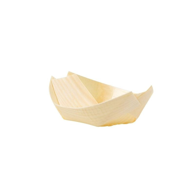 Boat Wood 8 cm (1000 pieces) [GB-DCA01775]