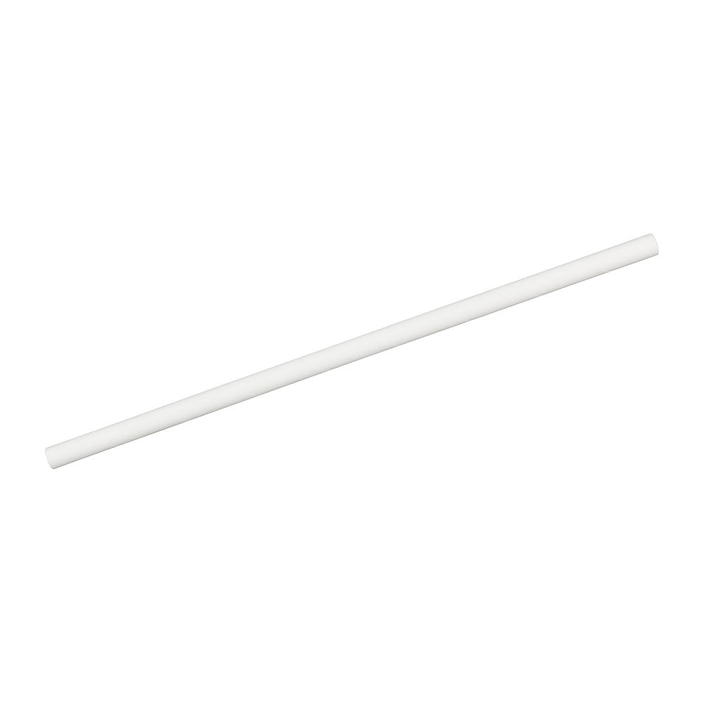 Paper jumbo drinking straws 23 cm, Ø 0.8 cm White (3450 pieces) [GB-DCD00187]