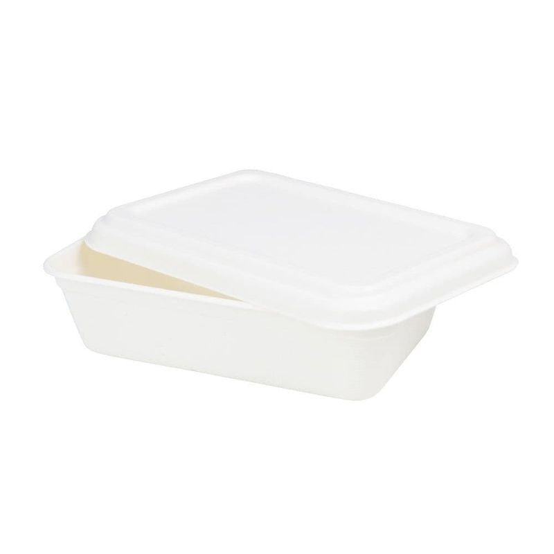 Bowl Sugarcane 17x12x5 cm, 500 ml (1000 pieces) [GB-DFC01217]