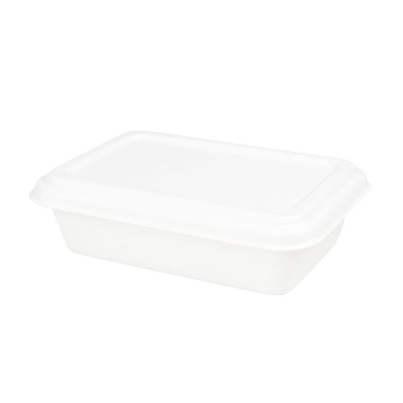 Bowl Sugarcane 17x12x5 cm, 500 ml (1000 pieces) [GB-DFC01217]