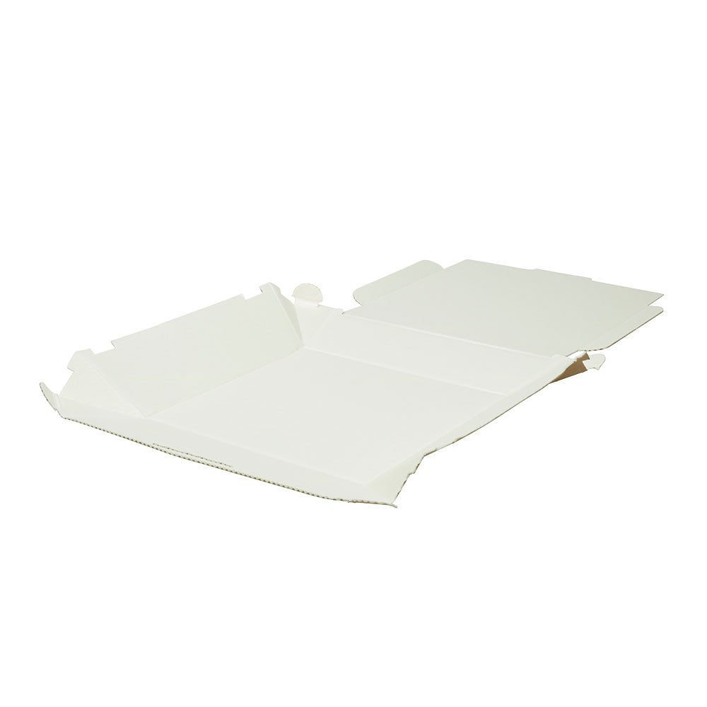 Take-away Boxes Cardboard 22x6,6x21 cm 1700 ml Brown bio-coated (300 pieces) [GB-DFC04261]