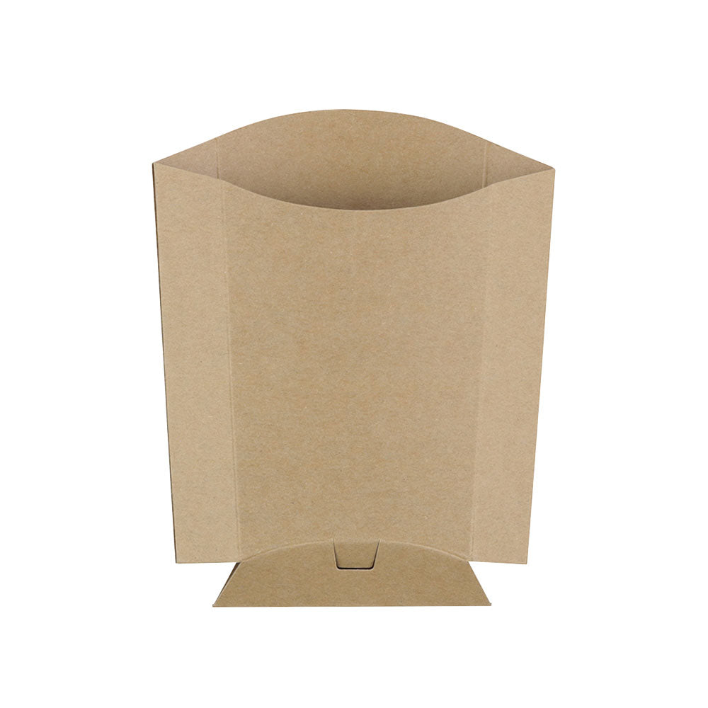 Fries Tray Cardboard 196 ml, 8.5x5x12 cm Brown (1000 pieces) [GB-DFC06891]