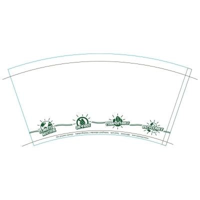 Cup Paper "EcoUp ©" 150 ml Ø 80 mm (1000 pieces) [GB-DHD04398]