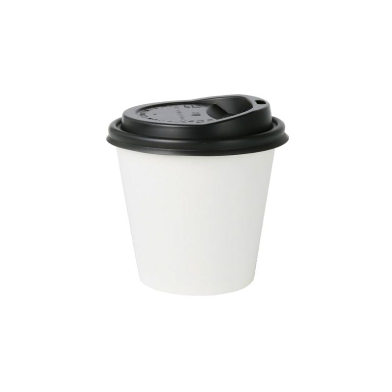 Cup Cardboard 150 ml Ø 80 mm White (1000 pieces) [GB-DHD04401]