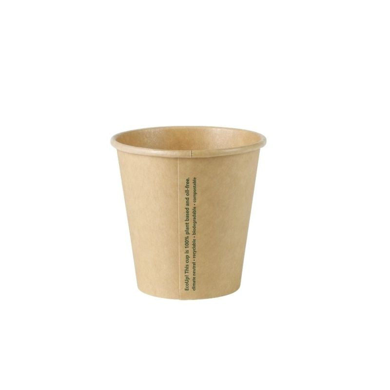 Cup cardboard 150 ml Ø 80 mm Unbleached (1000 pieces) [GB-DHD04511]