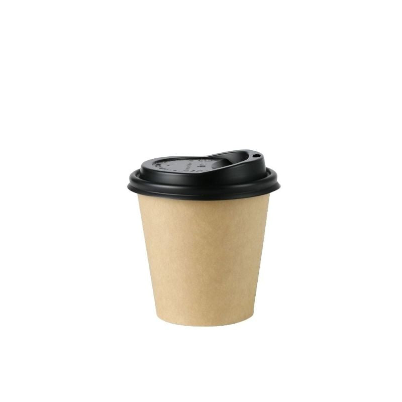 Cup cardboard 150 ml Ø 80 mm Unbleached (1000 pieces) [GB-DHD04511]