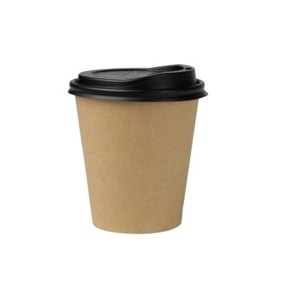 Cup Cardboard 250 ml Ø 90 mm Unbleached (1000 pieces) [GB-DHD04513]